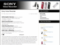 sonyvoicerecorder.org