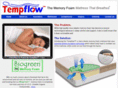 tempflowmattress.com