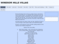 thewindsorhillsvillas.com