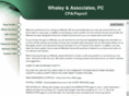 whaleypayroll.com