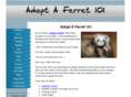 adopt-a-ferret-101.com