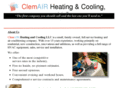 clemheatandcool.com