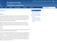 councilofirishadoptionagencies.com