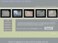 custombabyquiltsbykathy.com