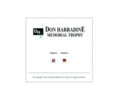 don-harradine-memorial.com