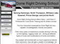 donerightdrivingschool.com