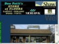 donpetitsstoreoffloors.com