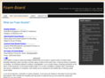 foamboards.org
