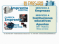 imprentalosprofesionales.com