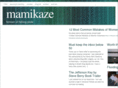 mamikaze.com