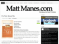 mattmanes.com