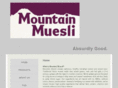 mountainmuesli.com