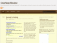 onenotereview.com