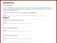 shadowfeed.com