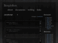 simpleism.net