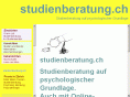 studienberatung.ch