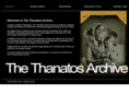 thanatosarchive.com