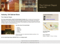 thecabinetdepotstore.com