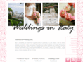 weddingsinitaly.info