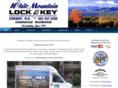 whitemountainlockandkey.com
