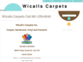 wicallscarpets.com