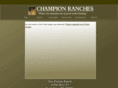 championranches.com