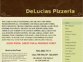 deluciaspizzeria.com