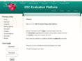 esc-evaluation.com