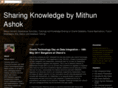 mithunashok.com