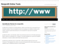 nonprofit-online-tools.com