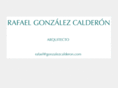 rafaelgonzalezcalderon.com