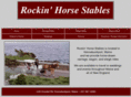 rockinhorsemaine.com