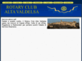 rotaryclubaltavaldelsa.org