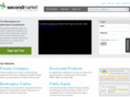 second-market.com