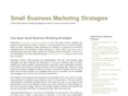 small-businessmarketingstrategies.com