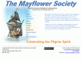 themayflowersociety.com