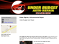 underbudgetautorepair.com