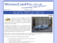 weddingcars4you.co.uk