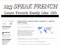123speakfrench.com