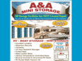 aandaministorage.com