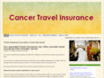 cancertravelinsurancepolicy.com
