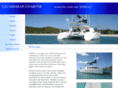 catamarancharterrebelle.com