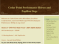 cedarpointperformancehorsesandpapillondogs.com