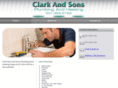 clarkandsonsplumbingandheating.com