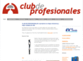 clubdeprofesionales.com