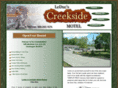 creeksidemotel-leduc.com