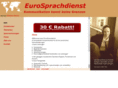eurosprachdienst.com