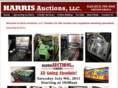 harrisauctionsllc.com