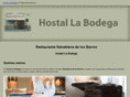 hostallabodega.com