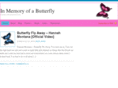 inmemoryofabutterfly.com